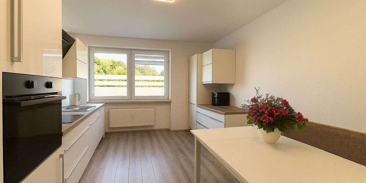 Etagenwohnung Moers Rheinkamp - 3 Zimmer, 66 m&sup2;, 149.000&euro; | Angebot:26560954