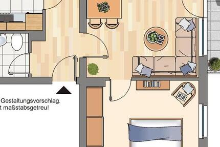 Charmante 2-Zimmer-Etagenwohnung in Recklinghausen – Ruhige Lage 2 zimmer