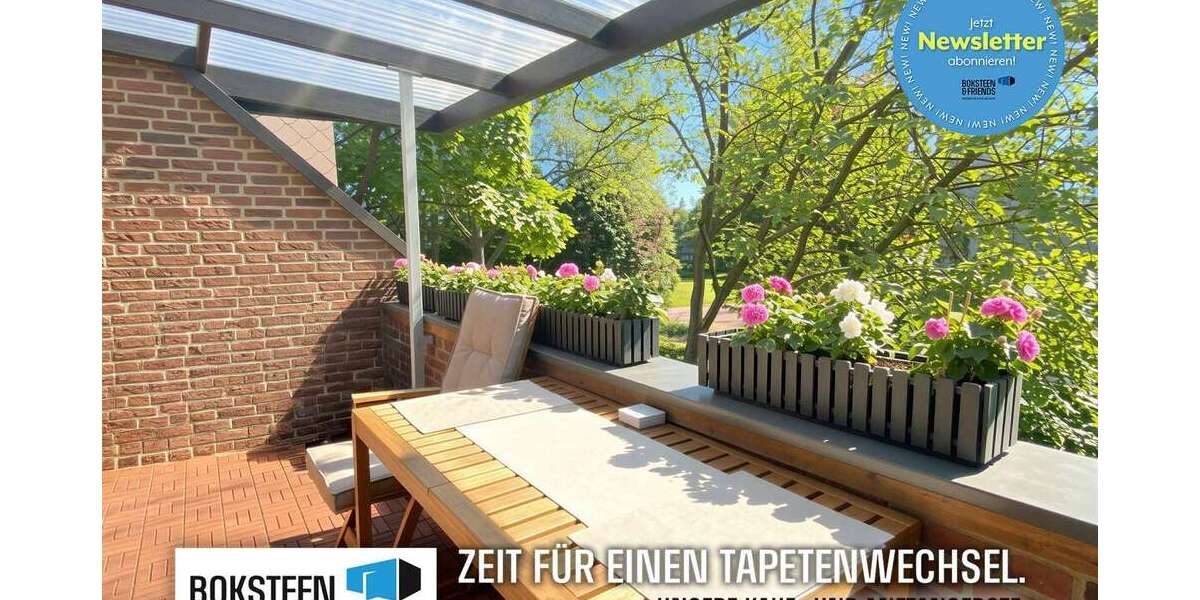 Etagenwohnung Essen Bedingrade - 2 Zimmer, 56 m&sup2;, 450&euro; | Angebot:26493186