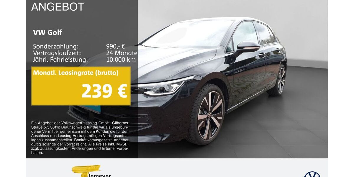 VW Golf 6.943 km 27.550 &euro; Bochum 44892
