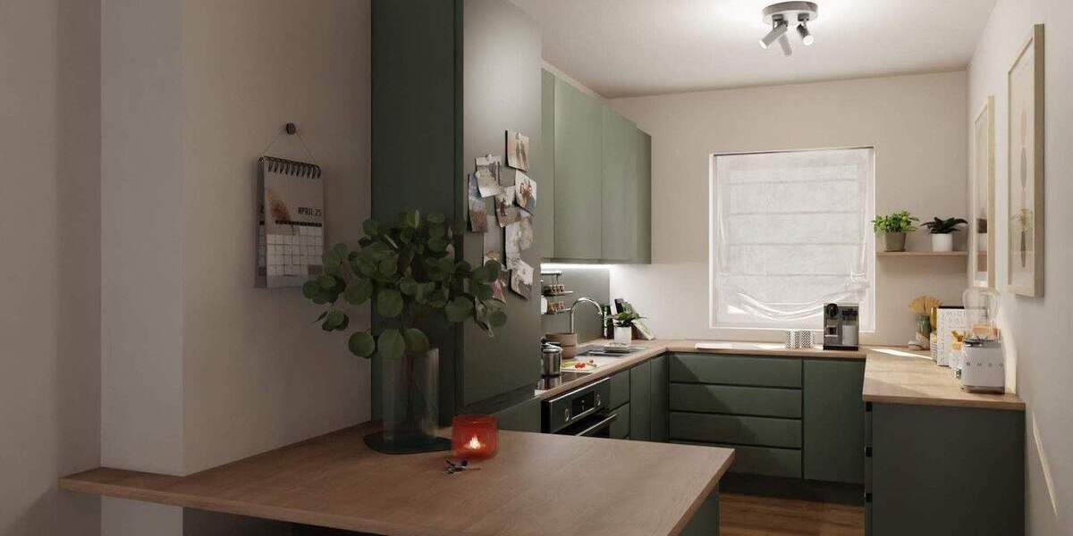 Doppelhaushälfte mit Südterrasse, Keller und Garage 4 zimmer