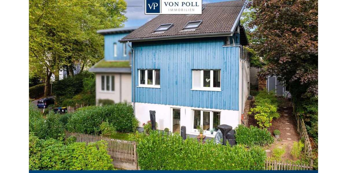 Etagenwohnung Wuppertal Eckbusch - 4.5 Zimmer, 128 m&sup2;, 459.000&euro; | Angebot:27493735