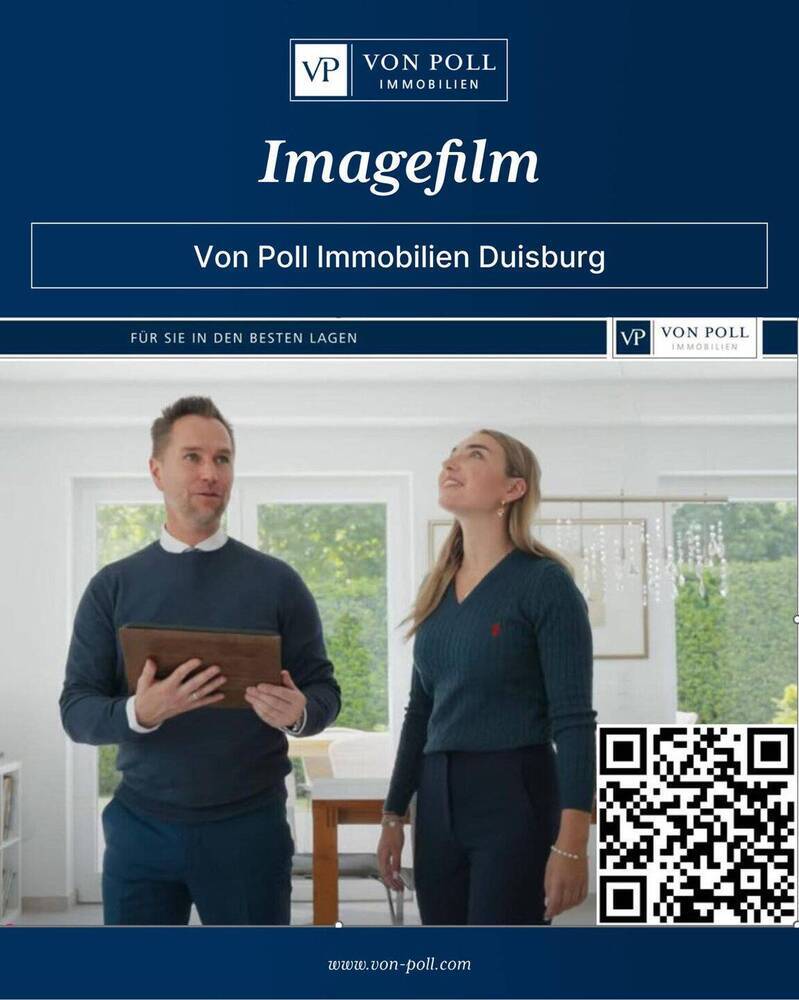 Duissern: Moderne & möblierte 2-Zimmer-ETW mit Parkett, Energieeffizienzklasse C & Top-Lage