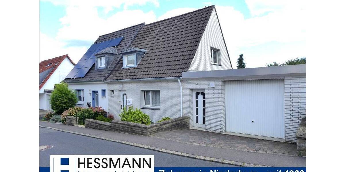 Doppelhaushälfte Velbert Mitte - 3 Zimmer, 65 m&sup2;, 249.000&euro; | Angebot:25748943