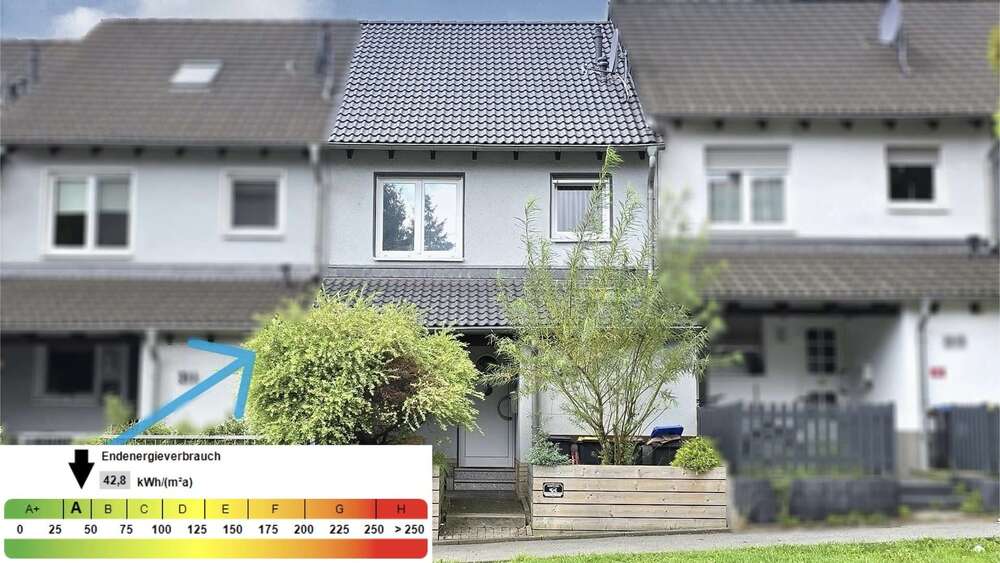 Einfamilienhaus Wuppertal Gemarkung Nächstebreck - 4 Zimmer, 144 m&sup2;, 379.000&euro; | Angebot:25483559