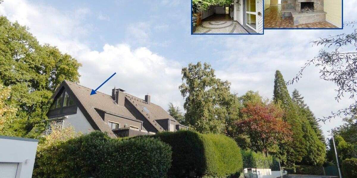 Großzügige Doppelhaushälfte mit XXL-Garage in exponierter Wohnlage von Hösel !! 5 zimmer