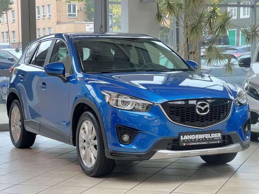 Mazda CX-5 87.148 km 12.999 € Wuppertal 42389