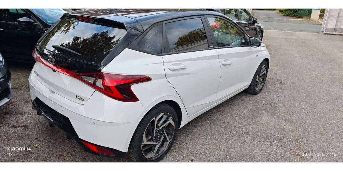 Hyundai i20 50.000 km 13.950 &euro; Essen 45136