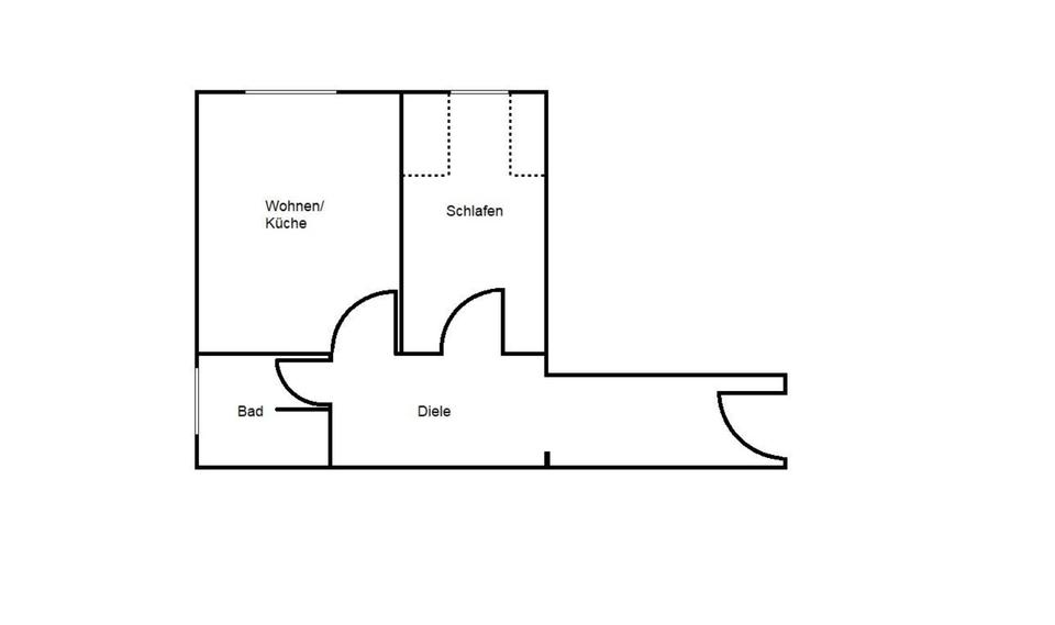 Kapitalanlage! 2 Zimmer Wohnung in Herne-Horsthausen 2 zimmer