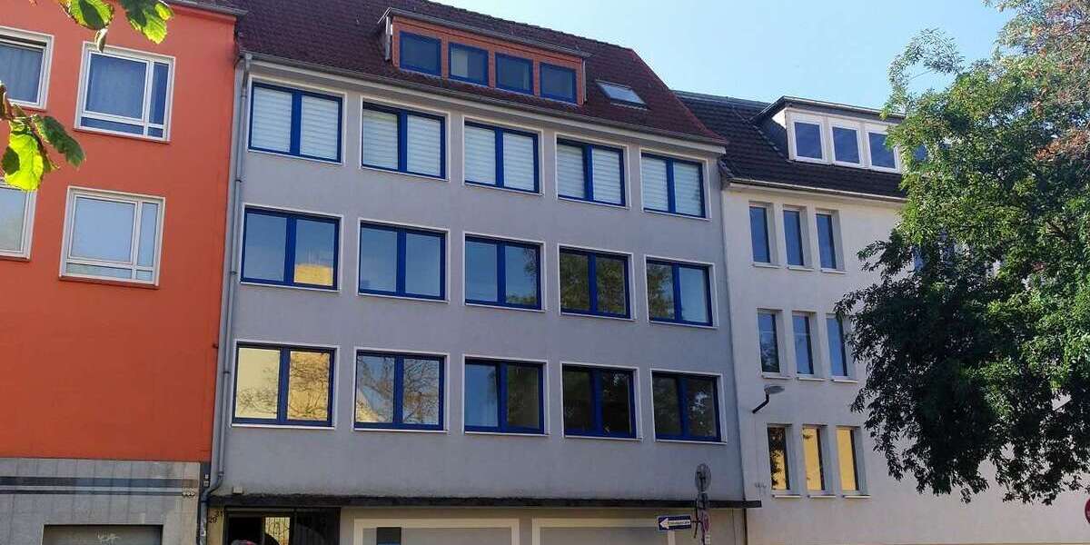 Etagenwohnung Essen Stadtkern - 2 Zimmer, 67 m&sup2;, 490&euro; | Angebot:27480607