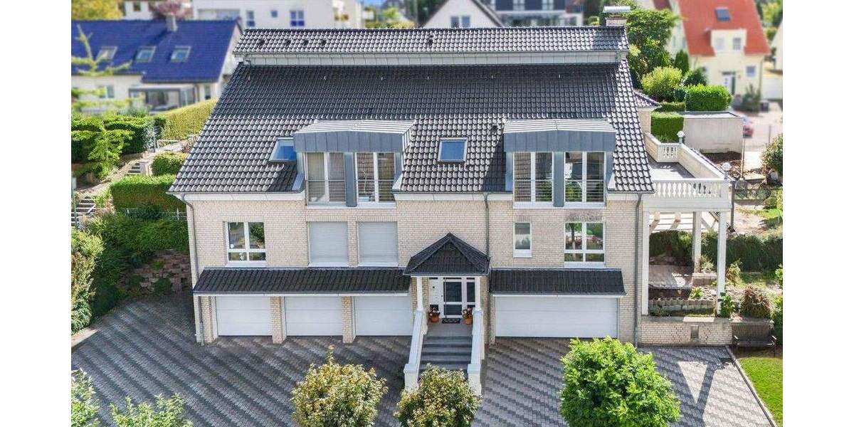 Etagenwohnung Essen Burgaltendorf - 5 Zimmer, 214 m&sup2;, 890.000&euro; | Angebot:23940573