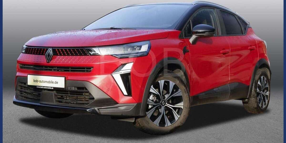 Renault Captur 11.789 km 19.666 &euro; Herne 44629