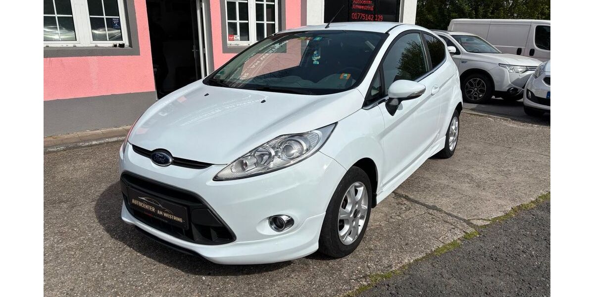 Ford Fiesta 177.000 km 4.450 &euro; Wuppertal 42329