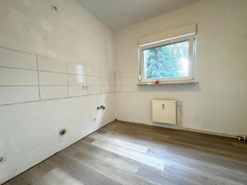 Wohnen in der Gartenstadt Welheim: Lichtdurchflutete 2,5 Zimmerwohnung mit Balkon ab sofort frei zimmer