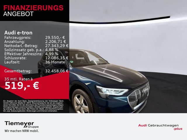 Audi e-tron 77.689 km 29.270 &euro; Oberhausen 46047