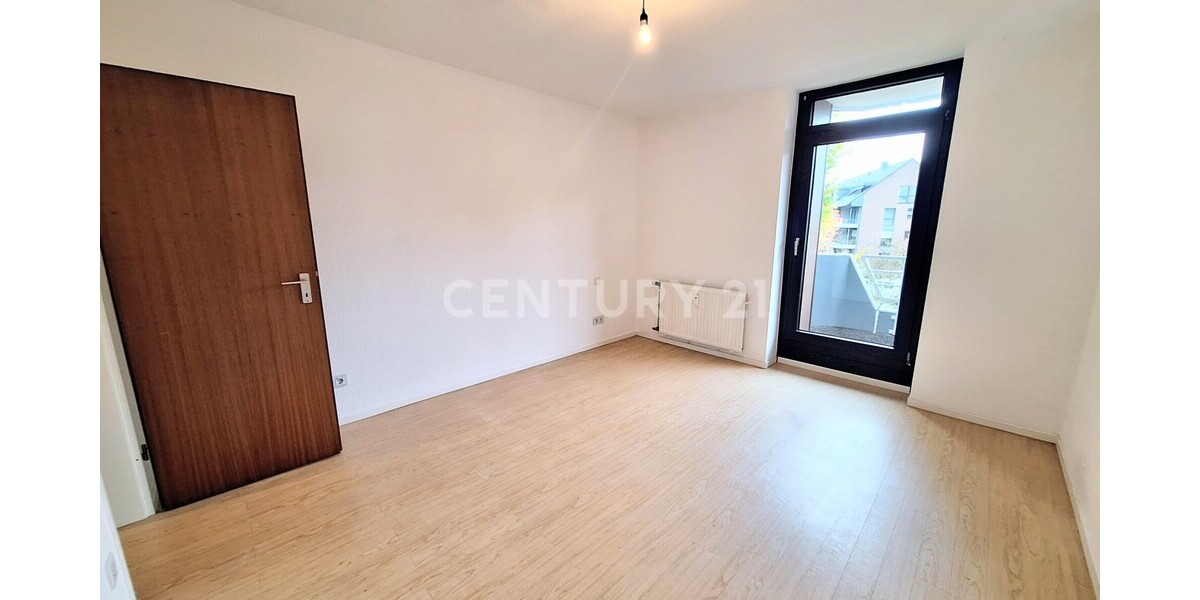 Zuhause zum Wohlfühlen: Helle Wohnung mit zwei Balkonen 2 zimmer