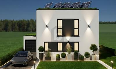 NEUBAU - FREISTEHEND, MASSIV UND MODERN - KFW 40 5 zimmer