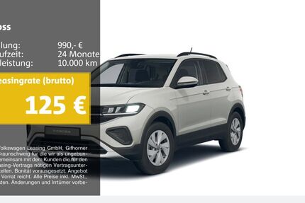 VW T-Cross 6.613 km 21.610 &euro; Marl 45770