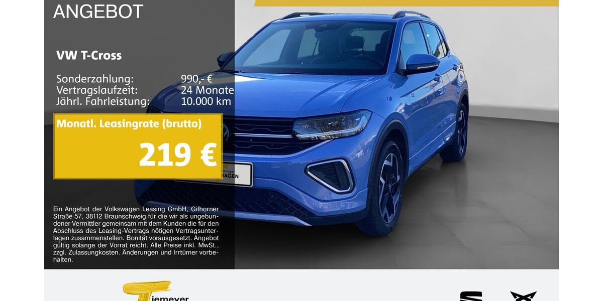VW T-Cross 7.075 km 24.690 &euro; Gelsenkirchen OT Beckhausen 45899