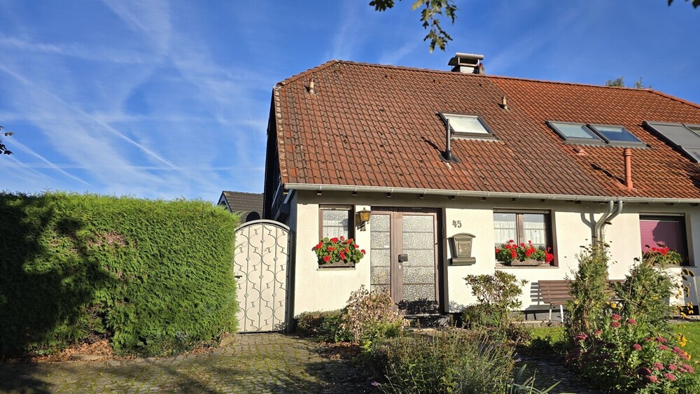 Gepflegte Doppelhaushälfte am Flehenberg - Doppelhaushälfte Wülfrath Unterdüssel | Angebot:27495597