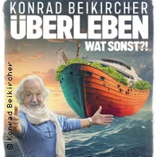 Konrad Beikircher: Überleben - Wat sonst?! 27.11.2025 Altenberger Hof Köln