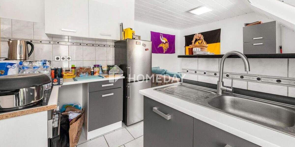 Etagenwohnung Oberhausen Schlad - 2 Zimmer, 36 m&sup2;, 70.000&euro; | Angebot:25677529