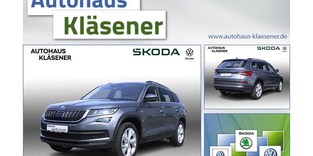 Skoda Kodiaq 64.500 km 27.470 &euro; Gelsenkirchen 45892