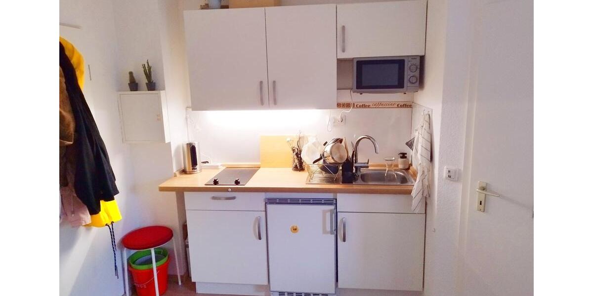 Kapitalanlage in Bochum-Gerthe: Gepflegtes Appartement Prov Frei 1 zimmer