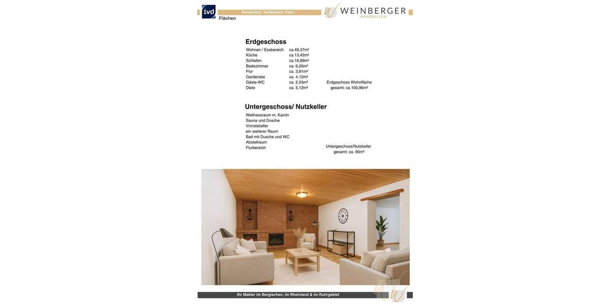 Terrassenwohnung Essen Altenessen-Nord - 4 Zimmer, 154 m&sup2;, 399.000&euro; | Angebot:24516776