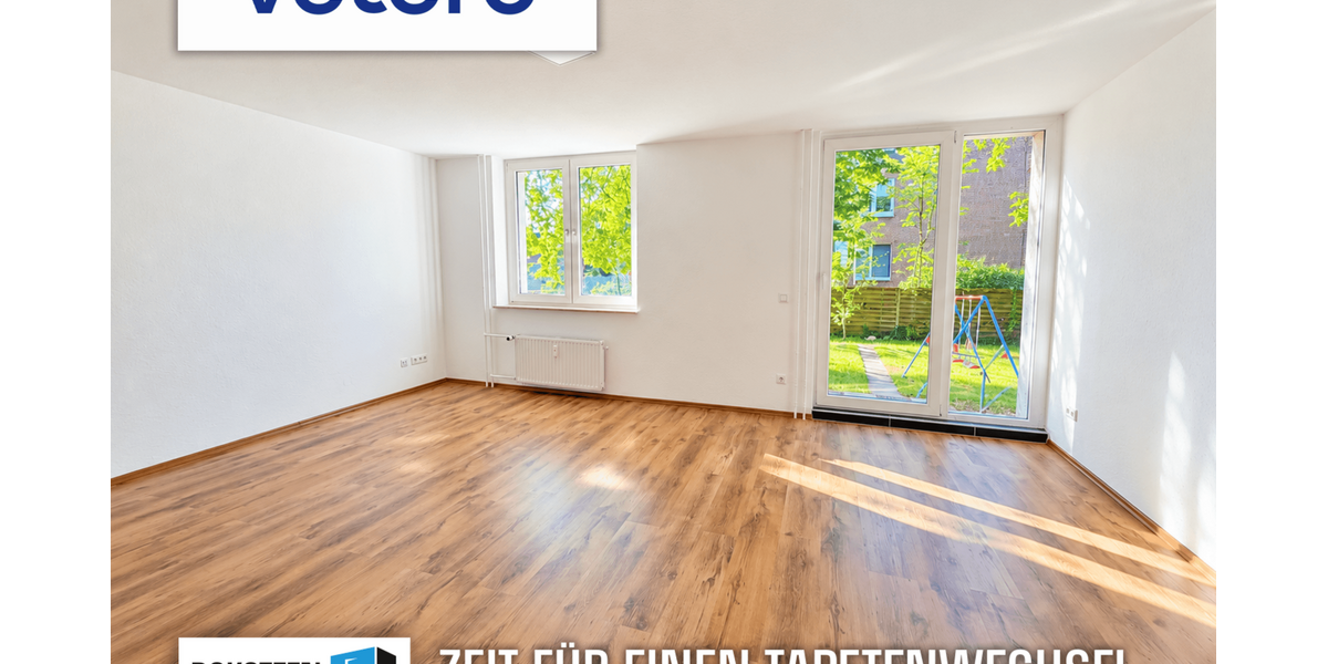 Etagenwohnung Gelsenkirchen Scholven - 4 Zimmer, 91 m&sup2;, 760&euro; | Angebot:27481618