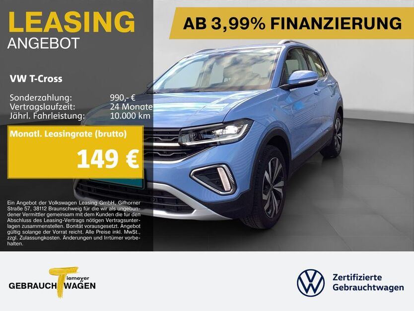 VW T-Cross 12.547 km 21.190 € Herne 44653