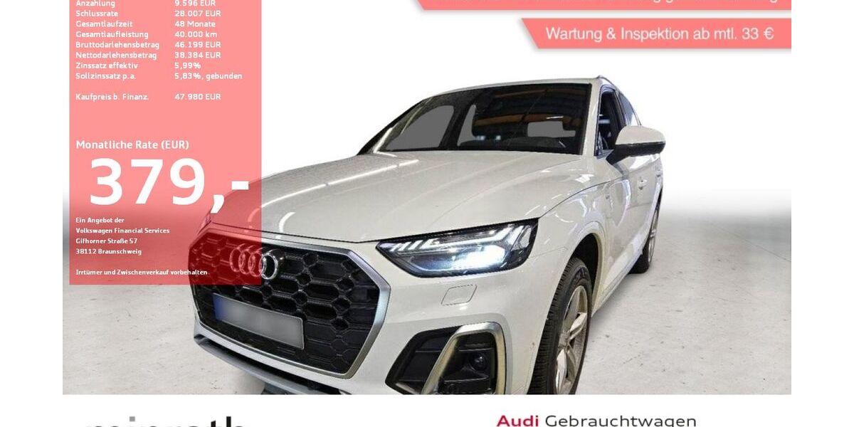 Audi Q5 22.744 km 46.230 &euro; Moers-Hülsdonk 47441