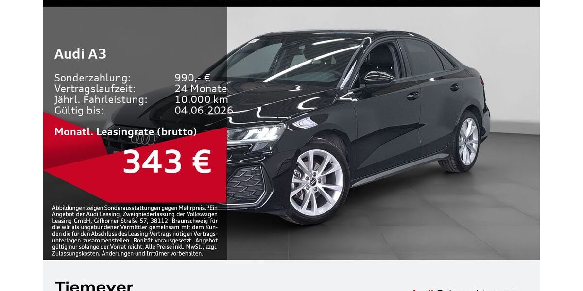 Audi A3 23.453 km 29.250 &euro; Bochum 44809