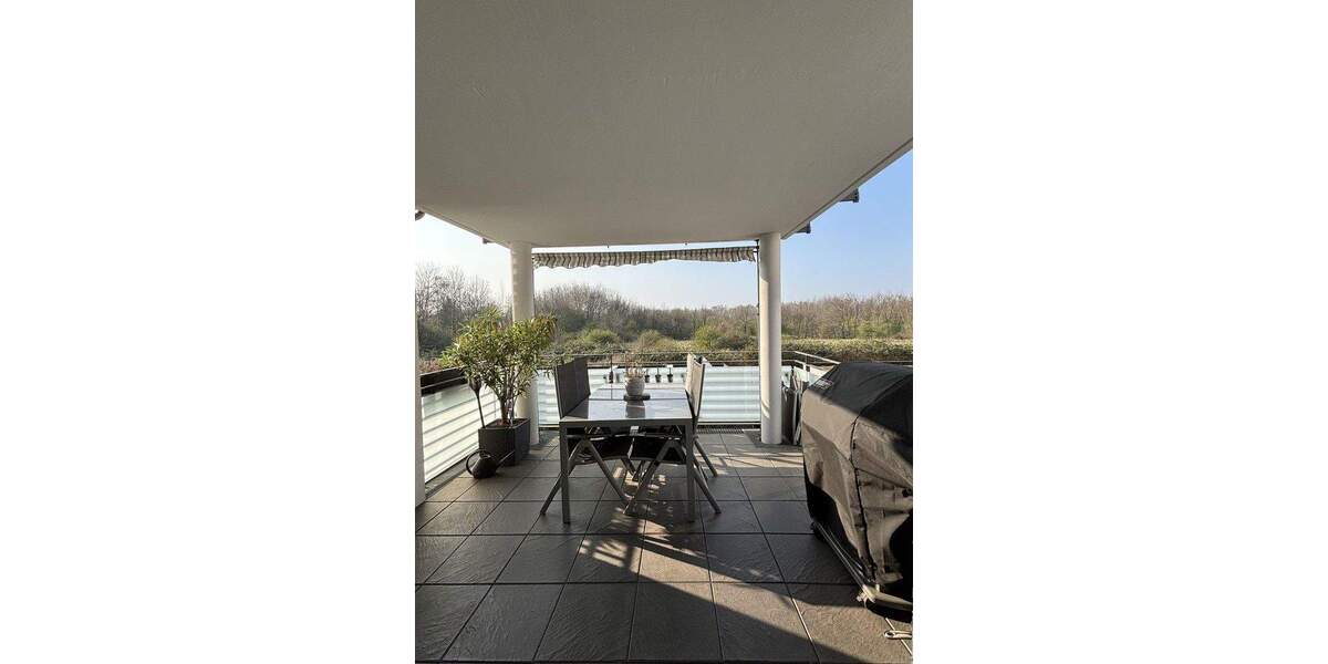 *RESERVIERT* Sehr moderne, barrierefreie Eigentumswohnung am Naturschutzgebiet 