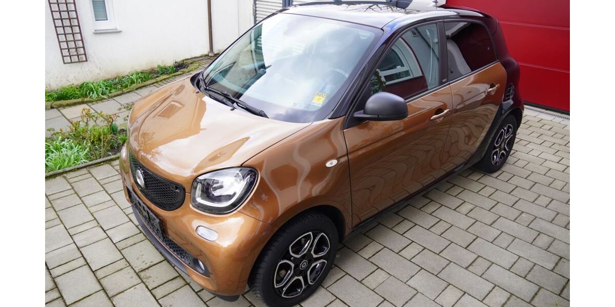 Smart ForFour 71.500 km 7.900 &euro; Essen 45149
