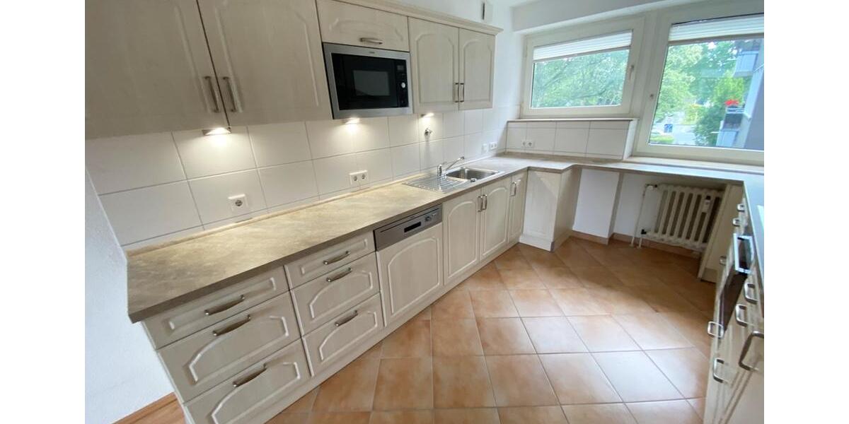 Bequemes Wohnen | 89 m² in Buer | Loggia, Einbauküche und Tiefgaragenstellplatz 4 zimmer