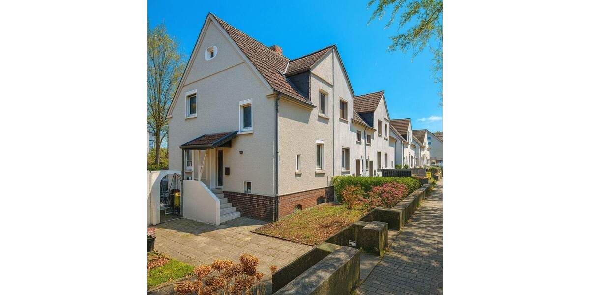 Reihenendhaus Gelsenkirchen Hassel - 3 Zimmer, 77 m&sup2;, 219.000&euro; | Angebot:25423894