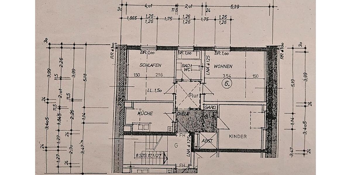 3,5 Zimmer DG Wohnung mit Garage zu verkaufen 3.5 zimmer