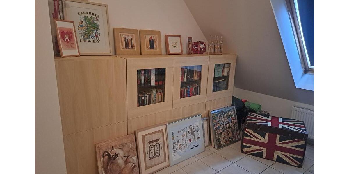 Attraktive 3-Zimmer Maisonette-Wohnung m. SW-Balkon 3 zimmer