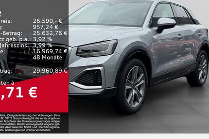Audi Q2 9.000 km 26.590 € Dorsten 46284