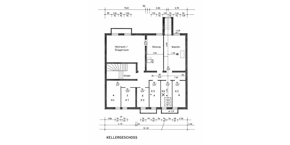 Etagenwohnung Essen Stadtbezirk III - 5 Zimmer, 103 m&sup2;, 225.000&euro; | Angebot:27457200