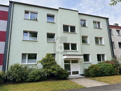 GEPFLEGTE ANLAGE, BALKON, STELLPLATZ - Erdgeschoßwohnung Oer-Erkenschwick Erkenschwick | Angebot:27436910