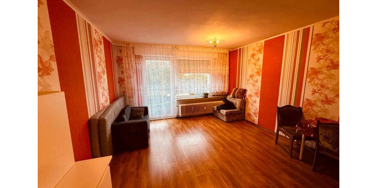 1Zim Wohng Duisburg Hamborn 35m² Möbl Technik Lift Balkon Internt 1 zimmer