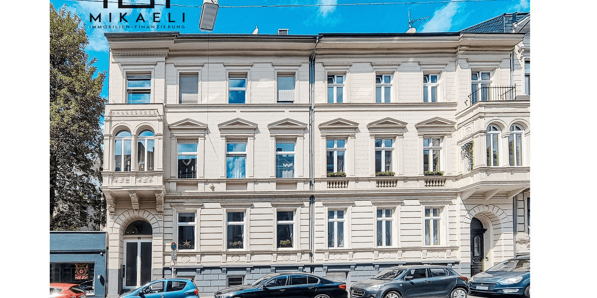 Etagenwohnung Wuppertal Elberfeld - 4 Zimmer, 105 m&sup2;, 219.000&euro; | Angebot:27494895