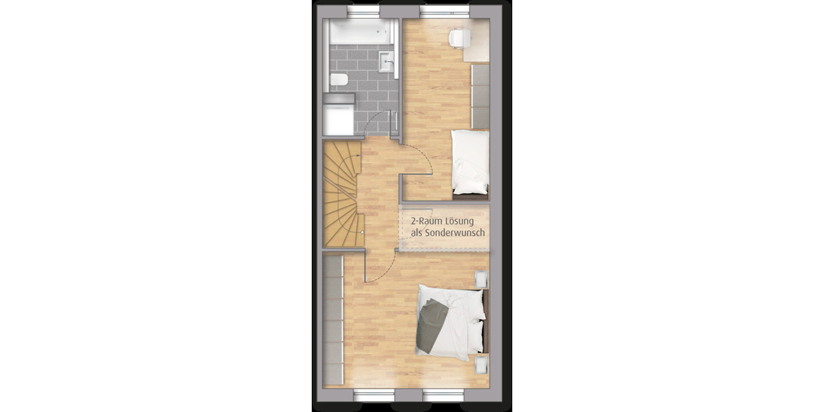 #IM AUSBAU!!## Energieeffizientes Reihenhaus mit eigenem Garten und Keller! 5 zimmer