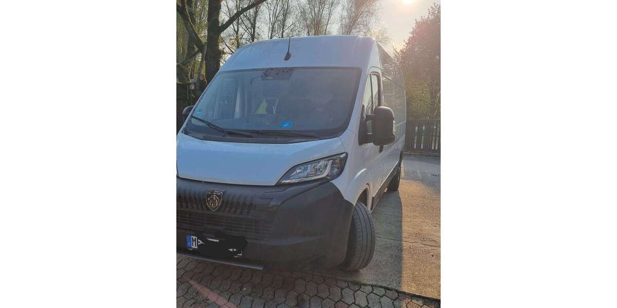 Peugeot Boxer 41.800 km 25.500 &euro; Obschwarzbach (Mettmann) 40822