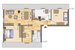 Dachgeschoßwohnung Essen Stadtbezirk VI - 3.5 Zimmer, 71 m&sup2;, 649&euro; | Angebot:26068969