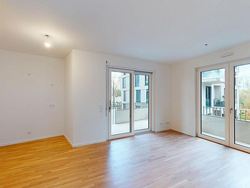 Familien aufgepasst: Lichtdurchflutete 4-Zimmer-Wohnung mit Balkon (mietpreisgedämpftes Wohnen) zimmer