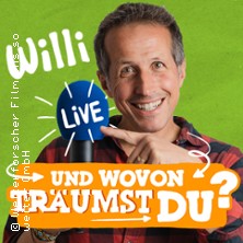 Willi Weitzel - Und wovon träumst du? - Die Show über Träume, Mut und das Leben 31.01.2027 Kulturzentrum PFL