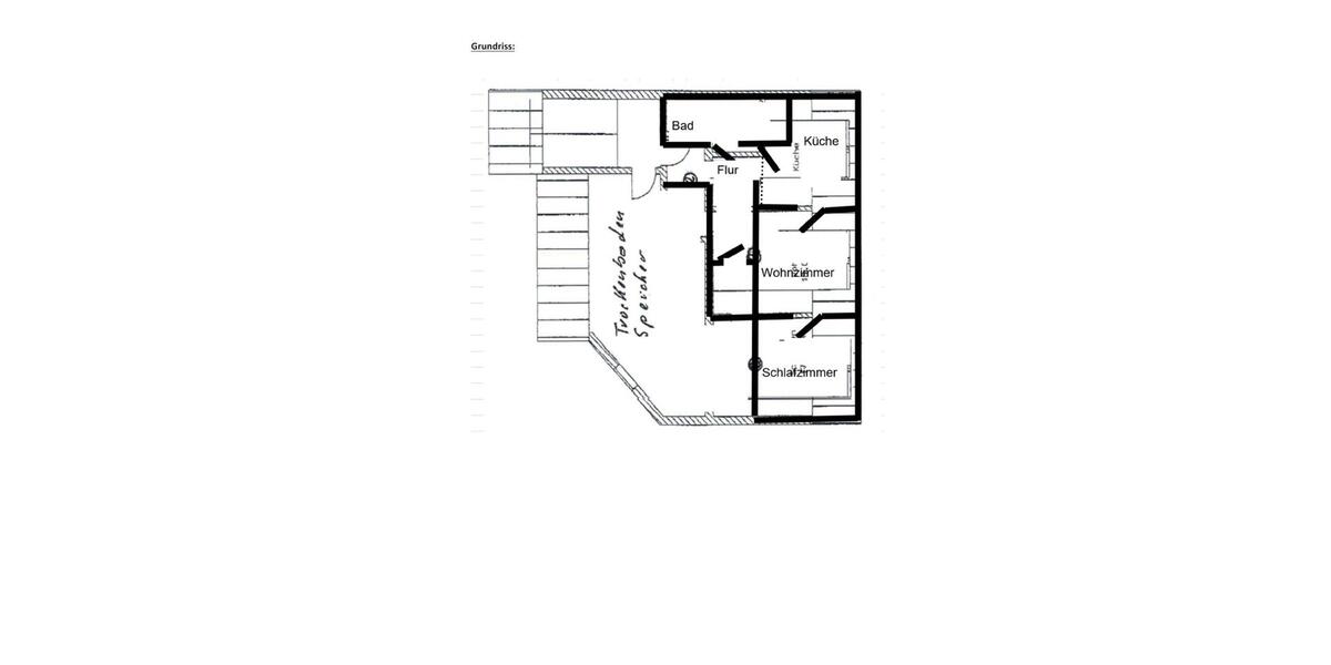 Etagenwohnung Recklinghausen Hillerheide - 2 Zimmer, 52 m&sup2;, 345&euro; | Angebot:25649526